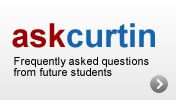 Ask Curtin - Frequently asked questions from future students