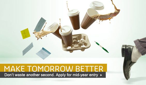 Apply for mid-year entry to Curtin