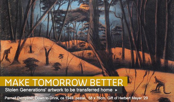 Stolen Generation artwork to return home