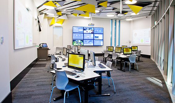 Inside the new innovative teaching and research facility, The Agency