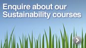 Enquire about our Sustainability courses