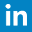LinkedIn icon