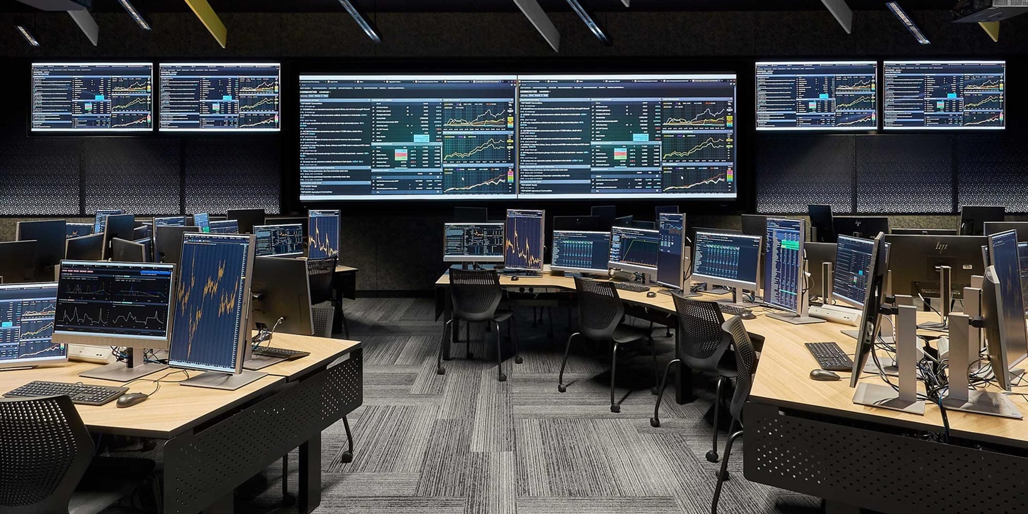 The Trading Room, Curtin Business School - About  Curtin University