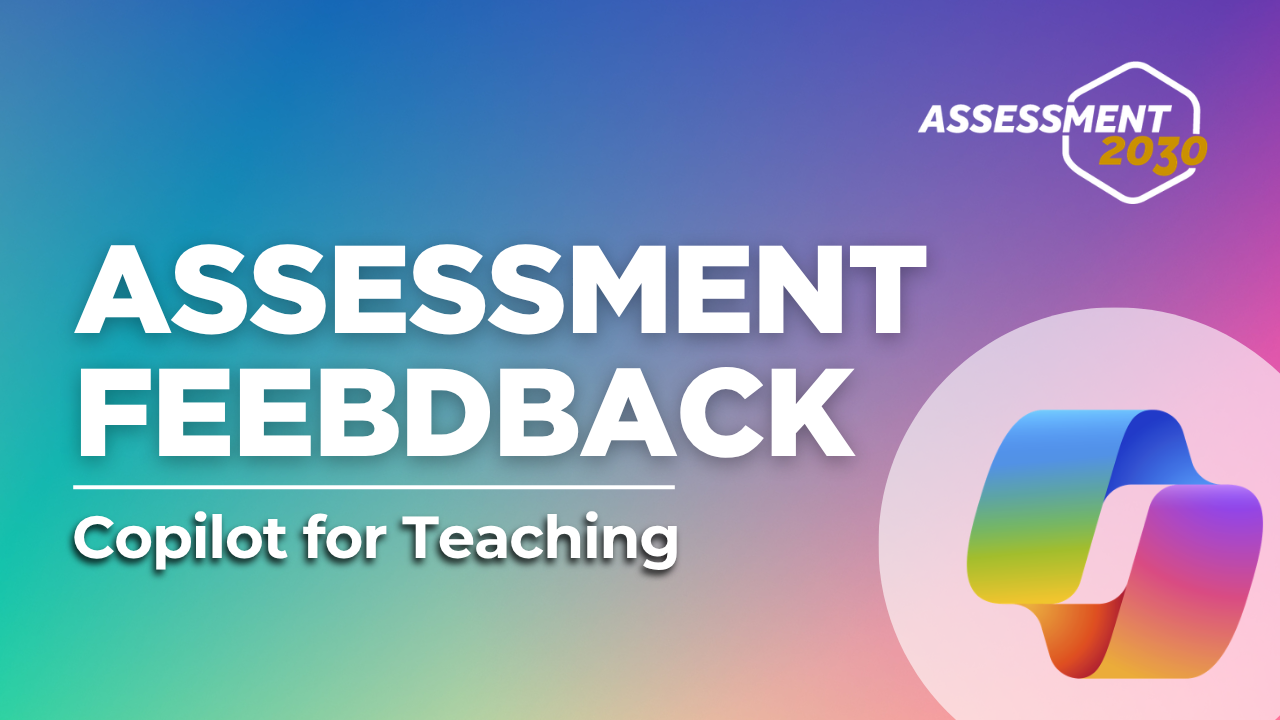 Assessment Feedback with Copilot 