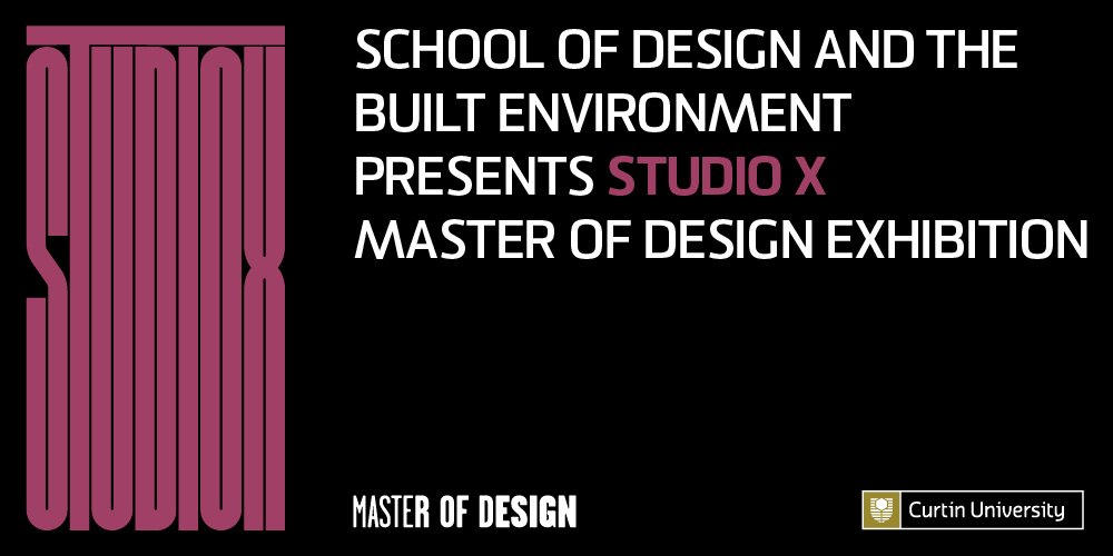 Image for Master of Design – Studio X S1 2025
