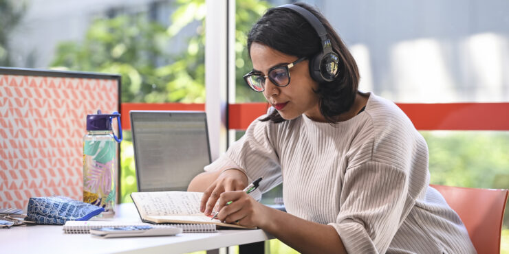 Lunchtime life skills: Making friends with your inner critic