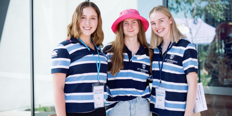 St Cat’s Mini Open Day