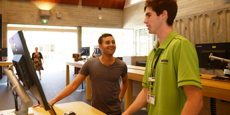 Enrolment Support Week