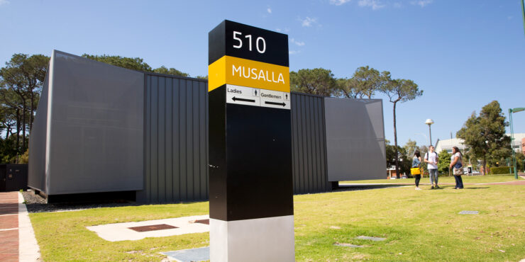 Ramadan: free iftaar on weekdays and evening prayers at Curtin Musalla