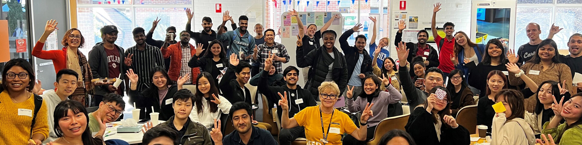 Café Connect: Safer Community BBQ & Facility Tour