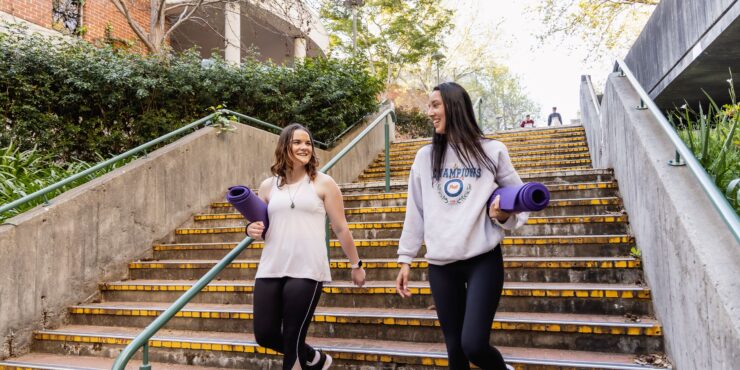 De-stress during exams with a FREE Body Balance class