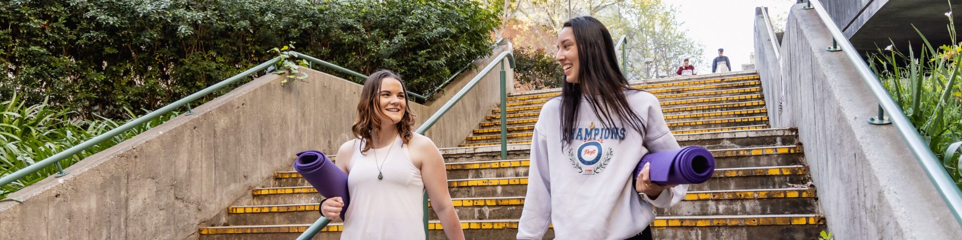 De-stress during exams with a FREE Body Balance class