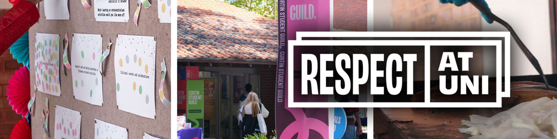 Respect at Uni Week – Guild BBQ and Respect Feedback Hub