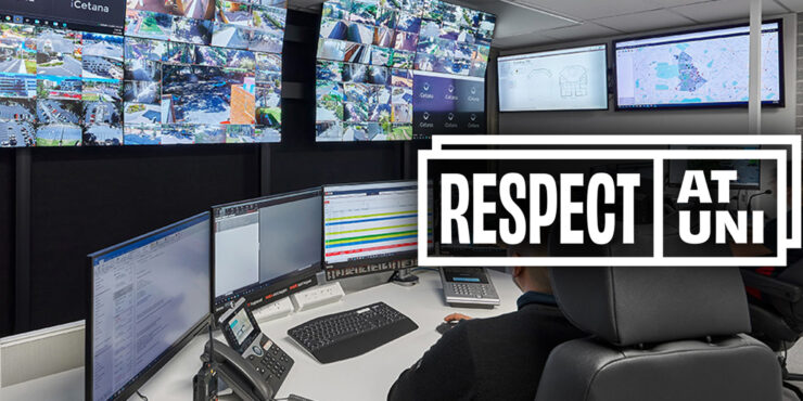 Respect at Uni Week – Safer Communities Control Room Tours