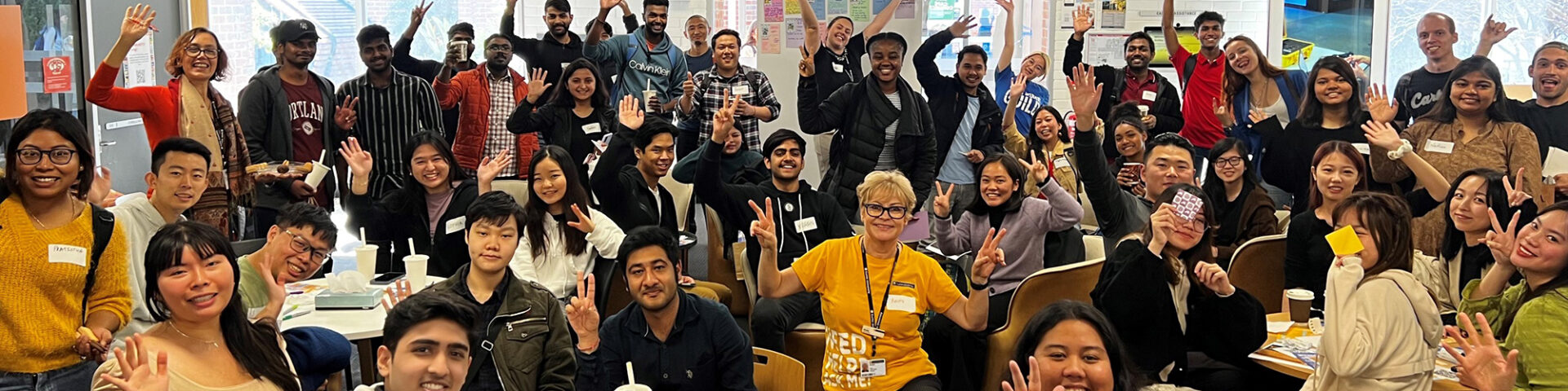 Café Connect Semester 2, 2026