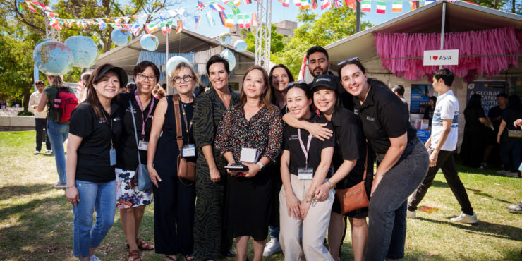 Explore the Curtin Global Village