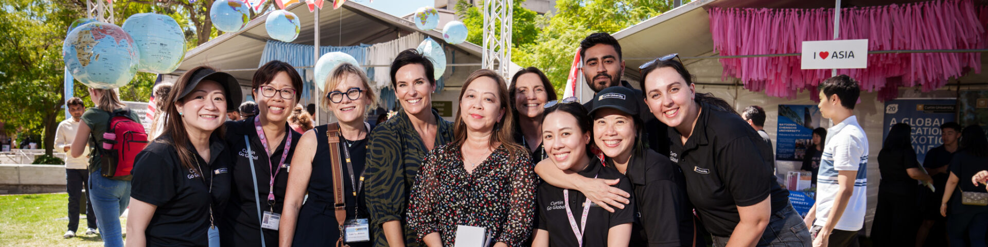 Explore the Curtin Global Village