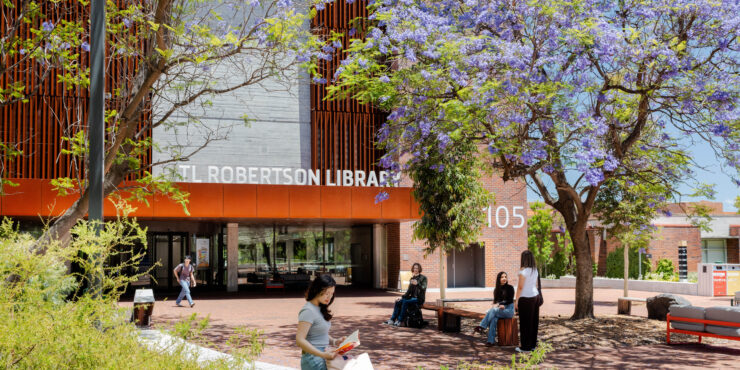 Join a Library Tour during O-Week!