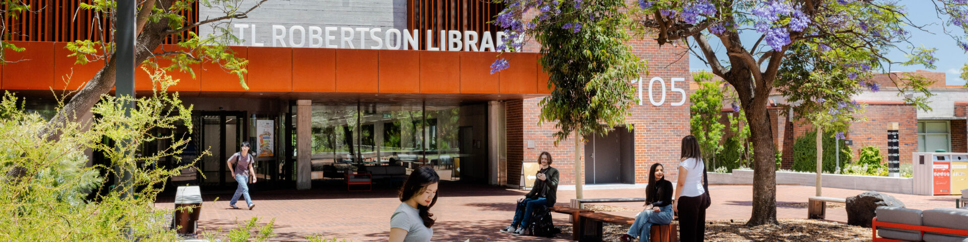 Join a Library Tour during O-Week!