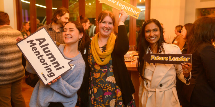 Curtin Alumni Mentoring Program Launch: Ready, Set, Match!