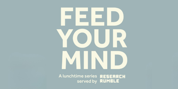 Feed Your Mind 2026: Health Bites with Professor Nyanda McBride