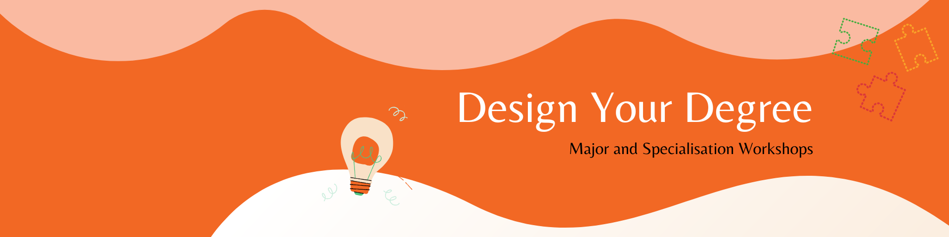 Design Your Degree: Choose Your Major