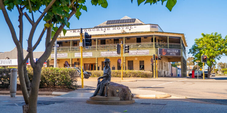 New to Curtin Kalgoorlie Mentoring Night Out