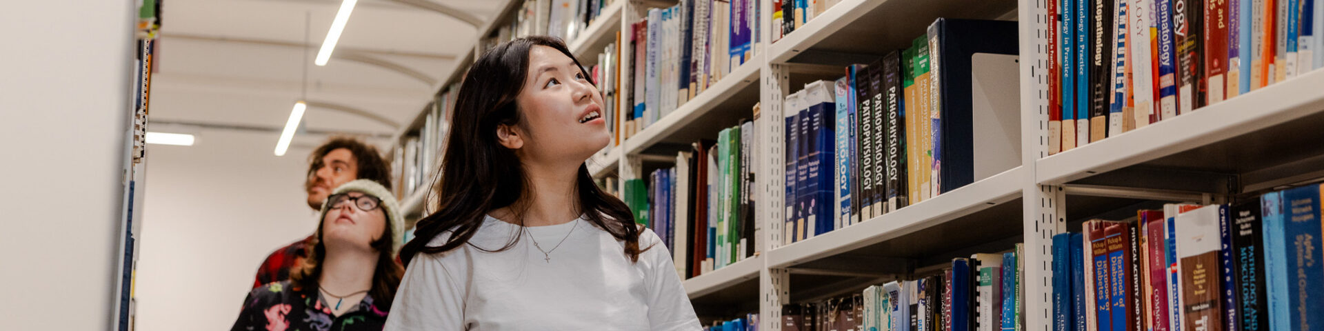 Join a Library Tour during O-Week!