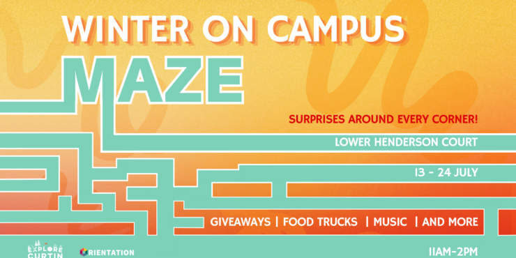Winter on Campus: Maze