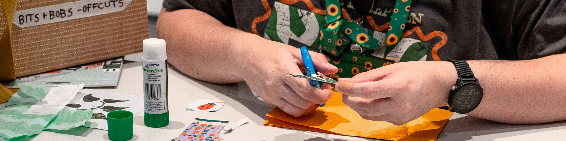 Unhidden Arts Show: Artists’ Talks and Lunch