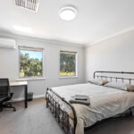 Bedroom & study facilities