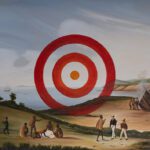 New large-scale works from Christopher Pease and cinematic video from Reko Rennie highlight connection to Country at John Curtin Gallery