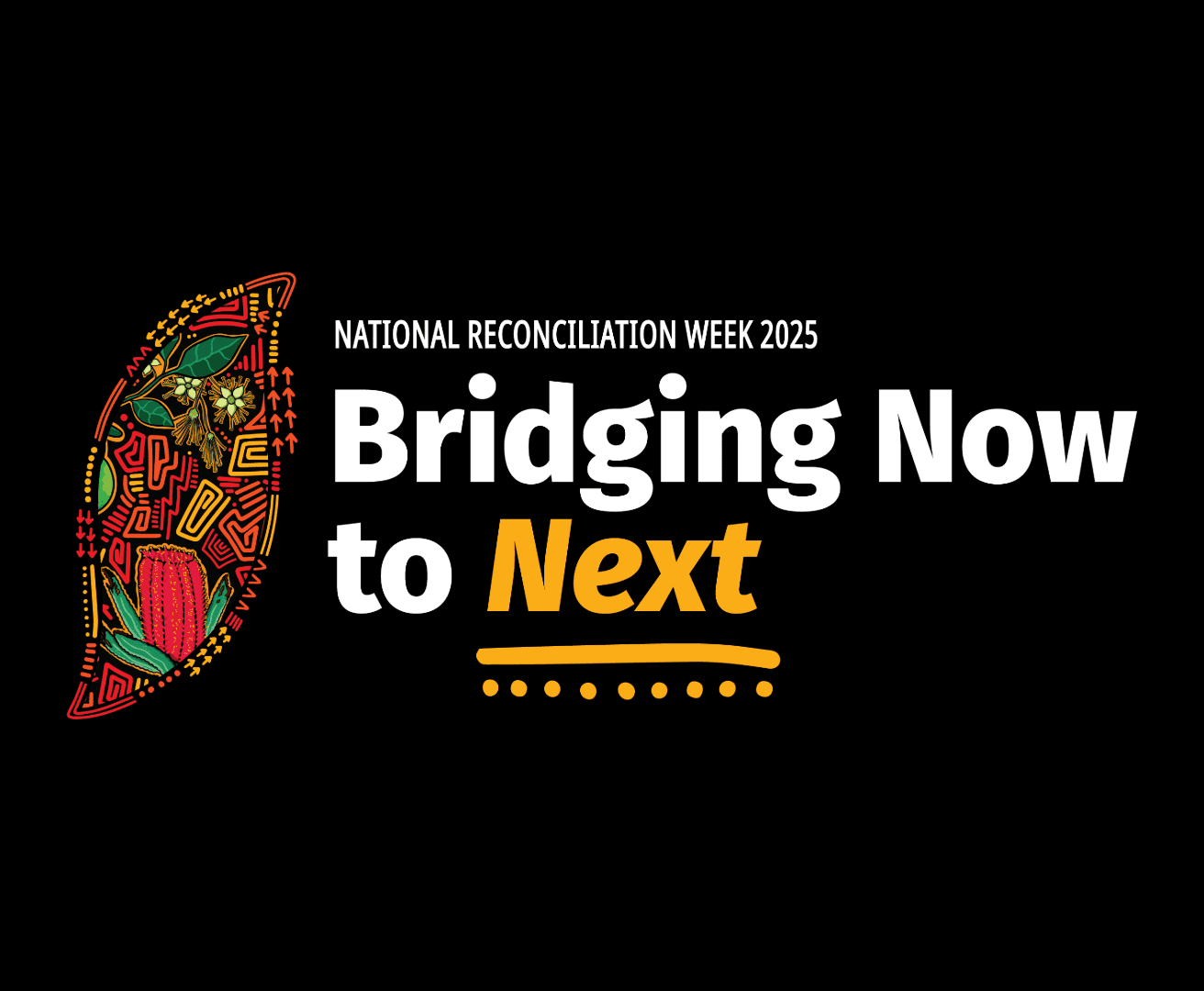 Reconciliation Week banner