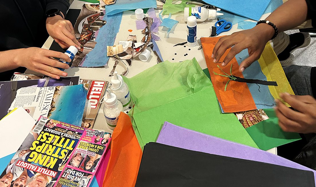 School holiday workshop image by Neeti Sethi