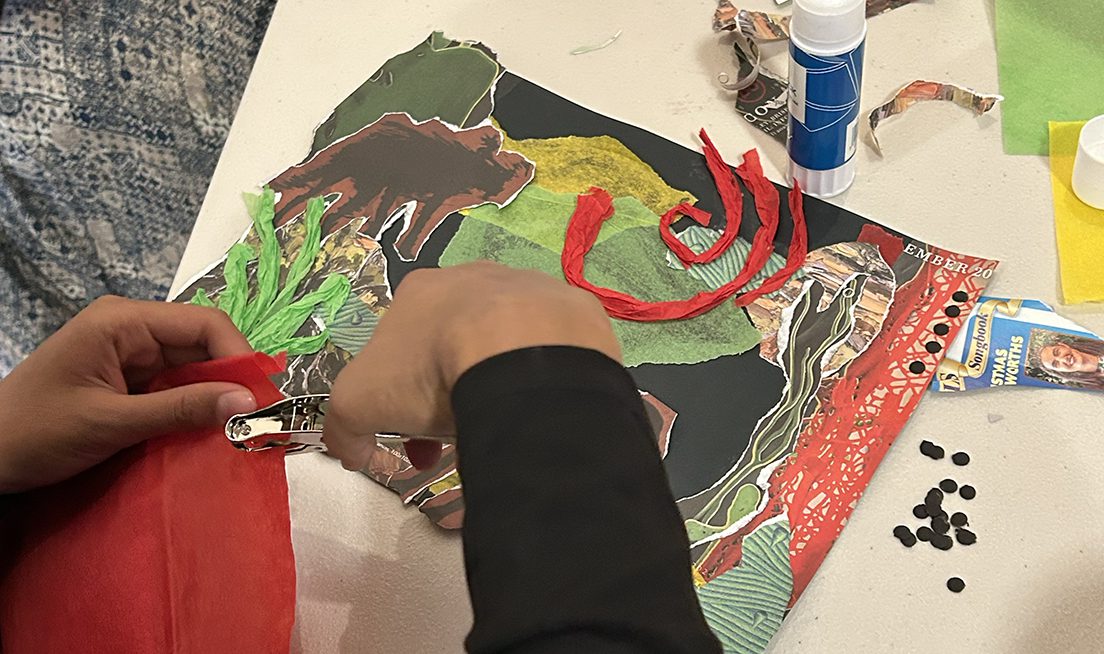 School holiday workshop image by Neeti Sethi