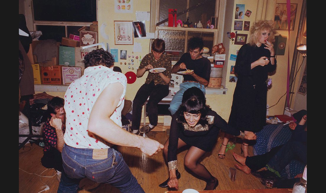 Nan Goldin, Twisting at my birthday party, New York City, 1980, 1980, National Gallery of Australia, Kamberri/Canberra, purchased 2021 in celebration of the National Gallery of Australia's 40th anniversary, 2022 © Nan Goldin