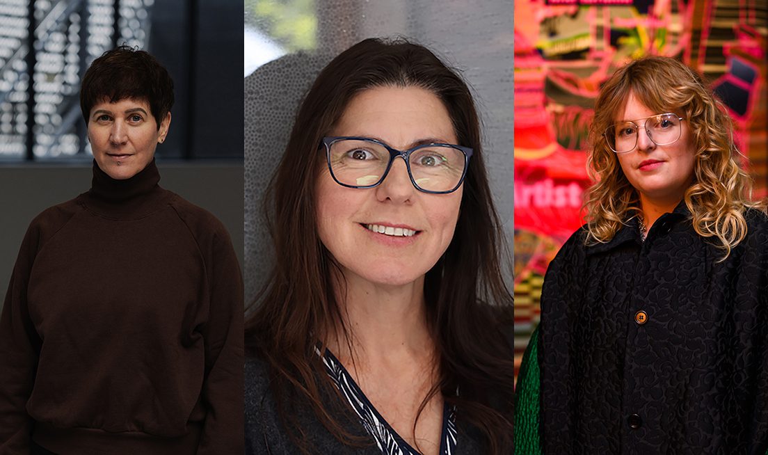 Mim Kowner, Nicole Slatter, Emma Buswell