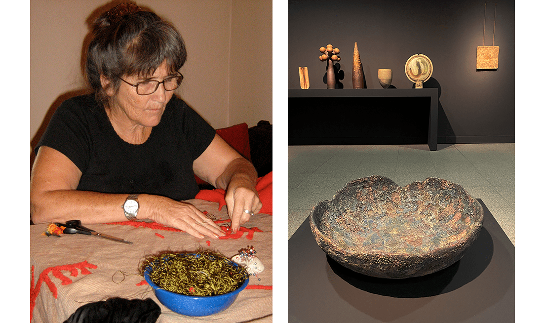 Nalda Searles portrait. Photo by John Parkes.