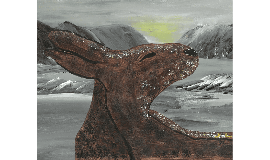 Yongka Miyak kangaroo