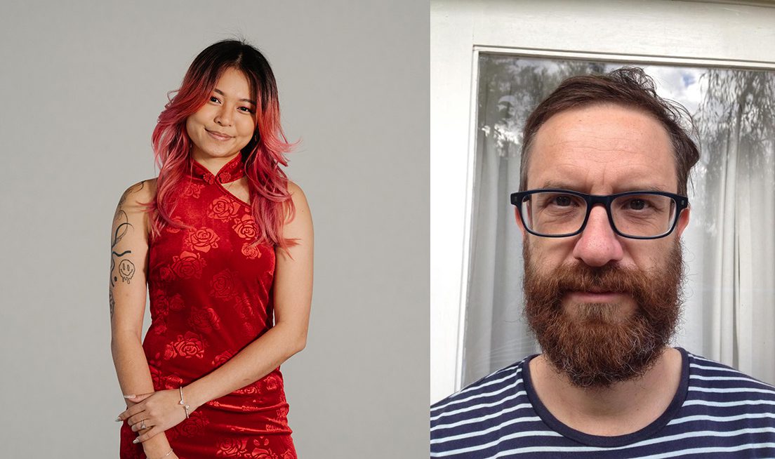 Grace Yong and Bruce Slatter. Photos supplied by artists.