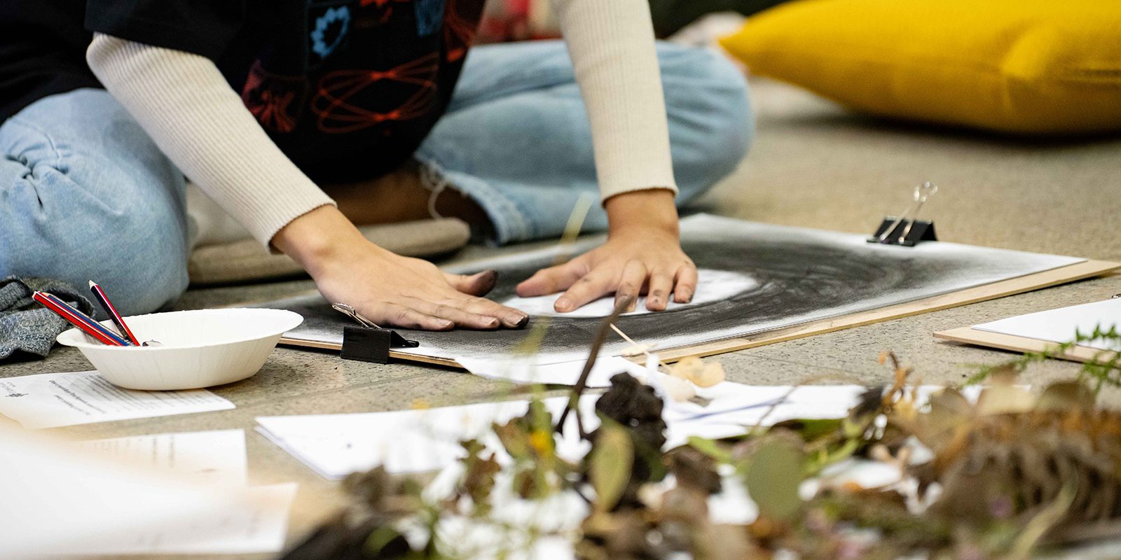 Allied Health Workshop at JCG. Photo by Brad Coleman.