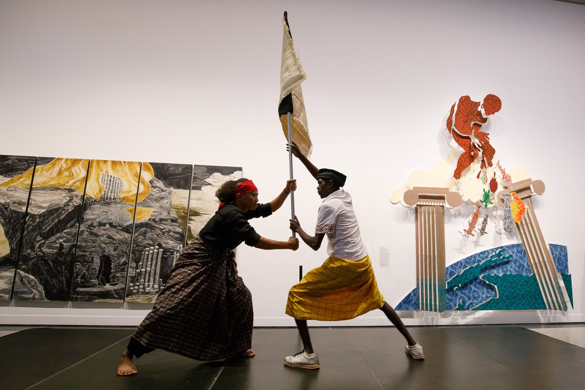 Image for Perth Festival exhibitions reunite Indian Ocean histories, kinships, and voices fractured by colonisation