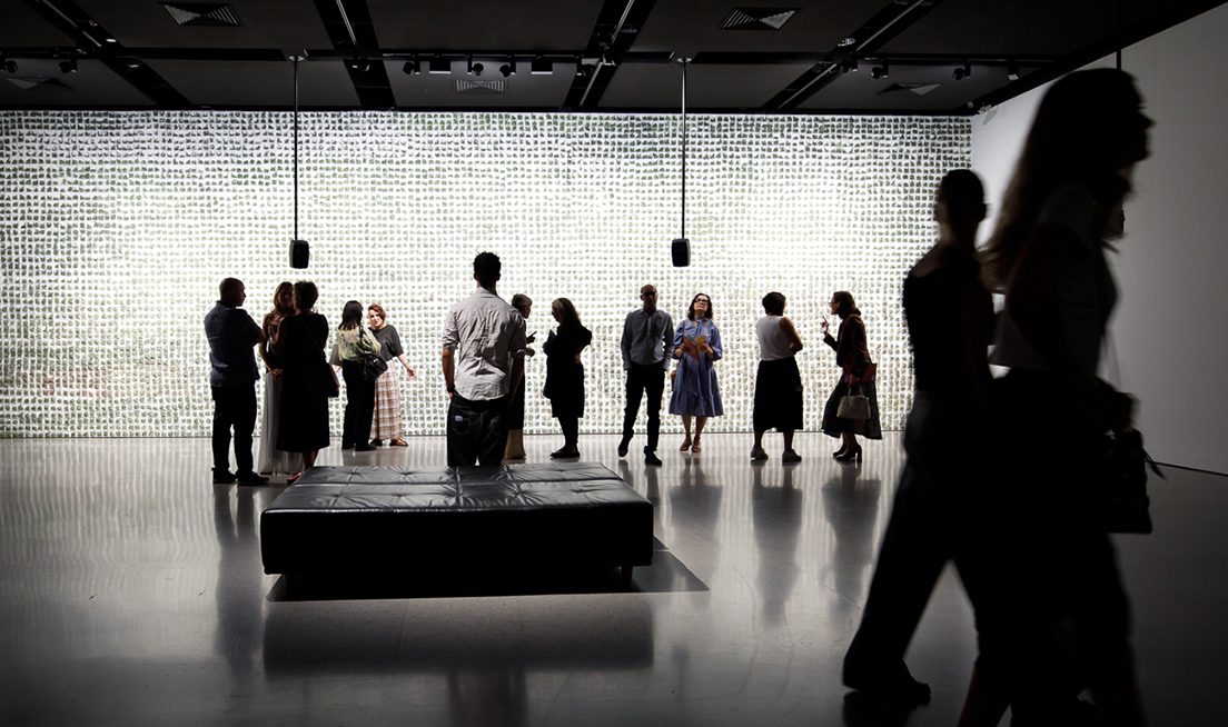 Perth Festival 2026 Opening Event at JCG. Photo by Marnie Richardson.