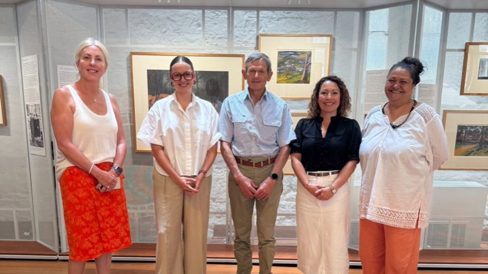 Image for Local leaders and Curtin University unite to explore Carrolup artworks as living history