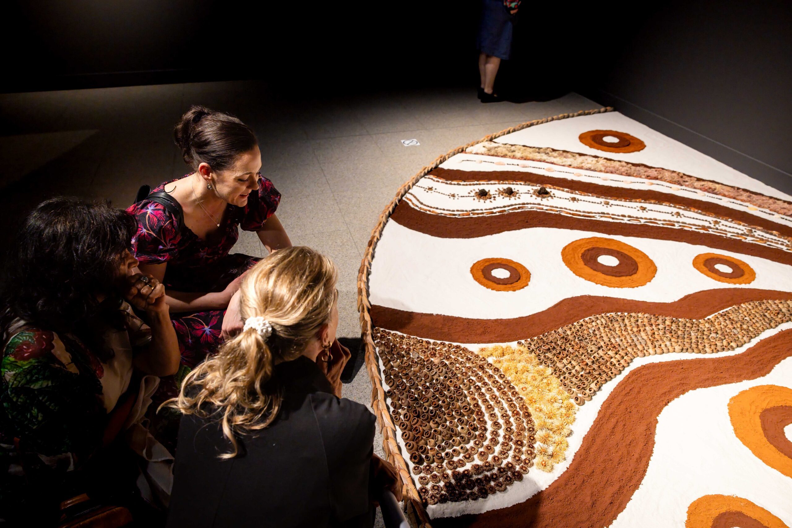 Regional Arts Triennial – Radical Futures at John Curtin Gallery. Photo by Anthea Auld.