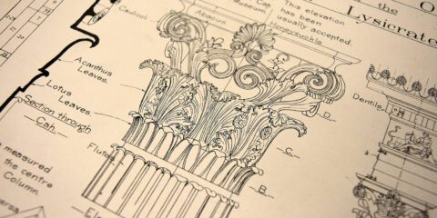 Rare architecture books and journals