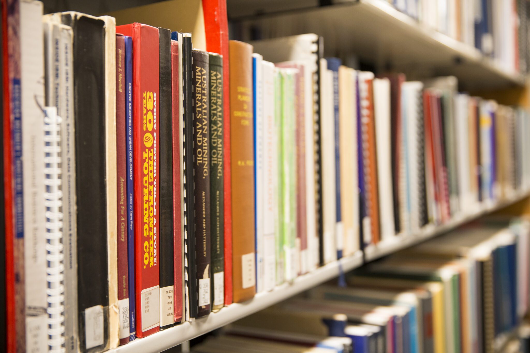 Image for Reviewing our print collections