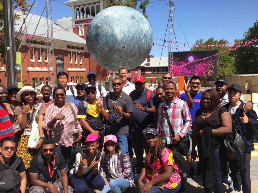 2019 IAP students group photo