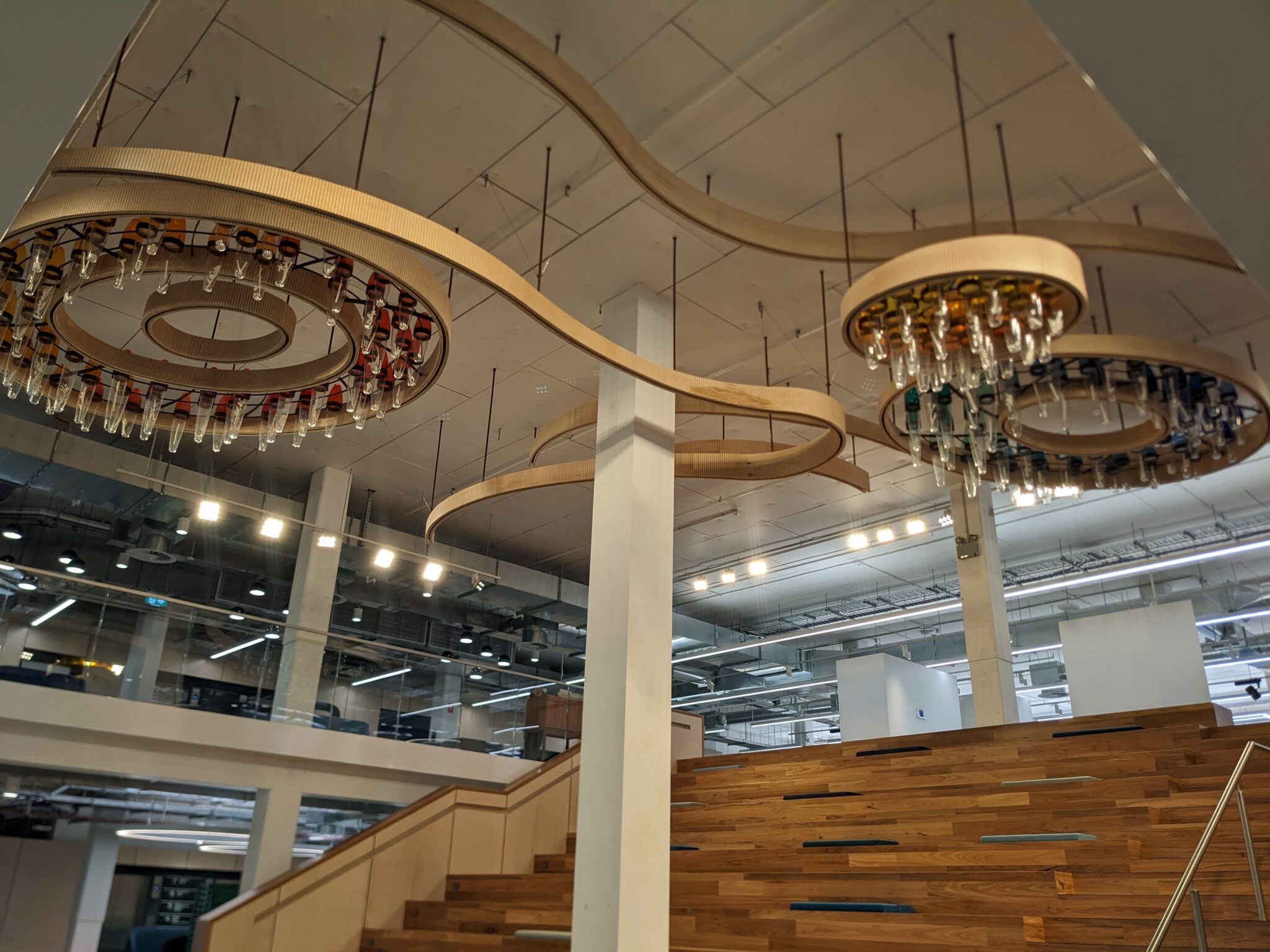 Image for New Indigenous art in the TL Robertson Library