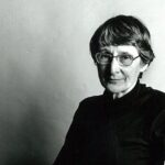 Elizabeth Jolley portrait photo